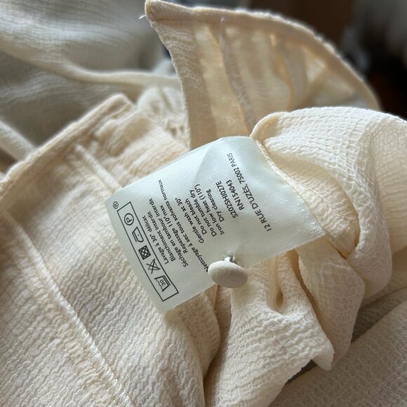 NWOT- Sezane Chemise Gasby - Picture 10 of 10
